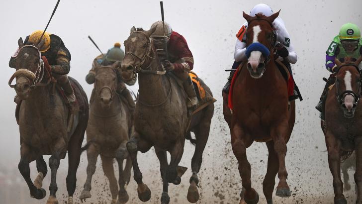 Horse racing in the US